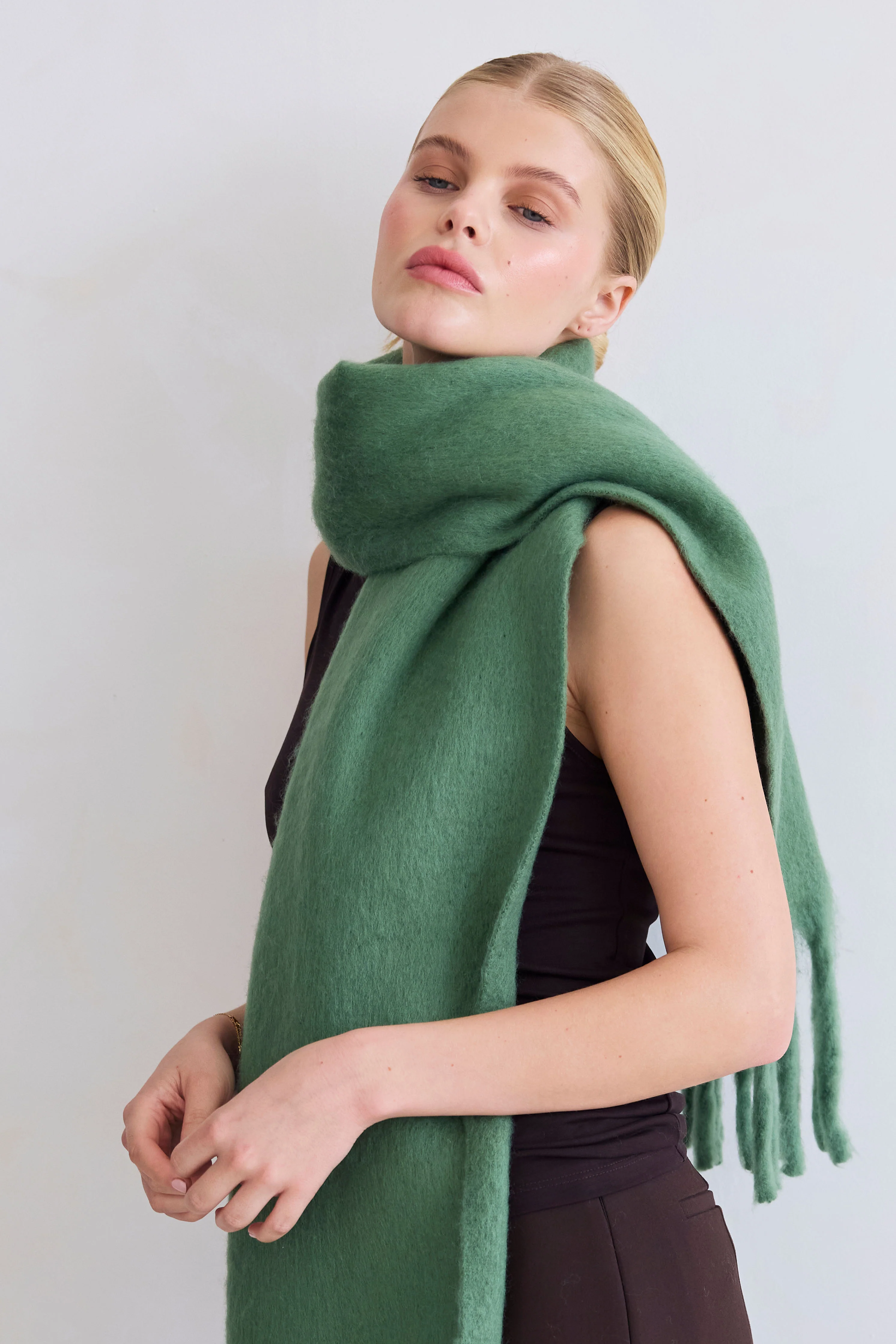 The Stockholm Scarf - Forest Fern - Image 4
