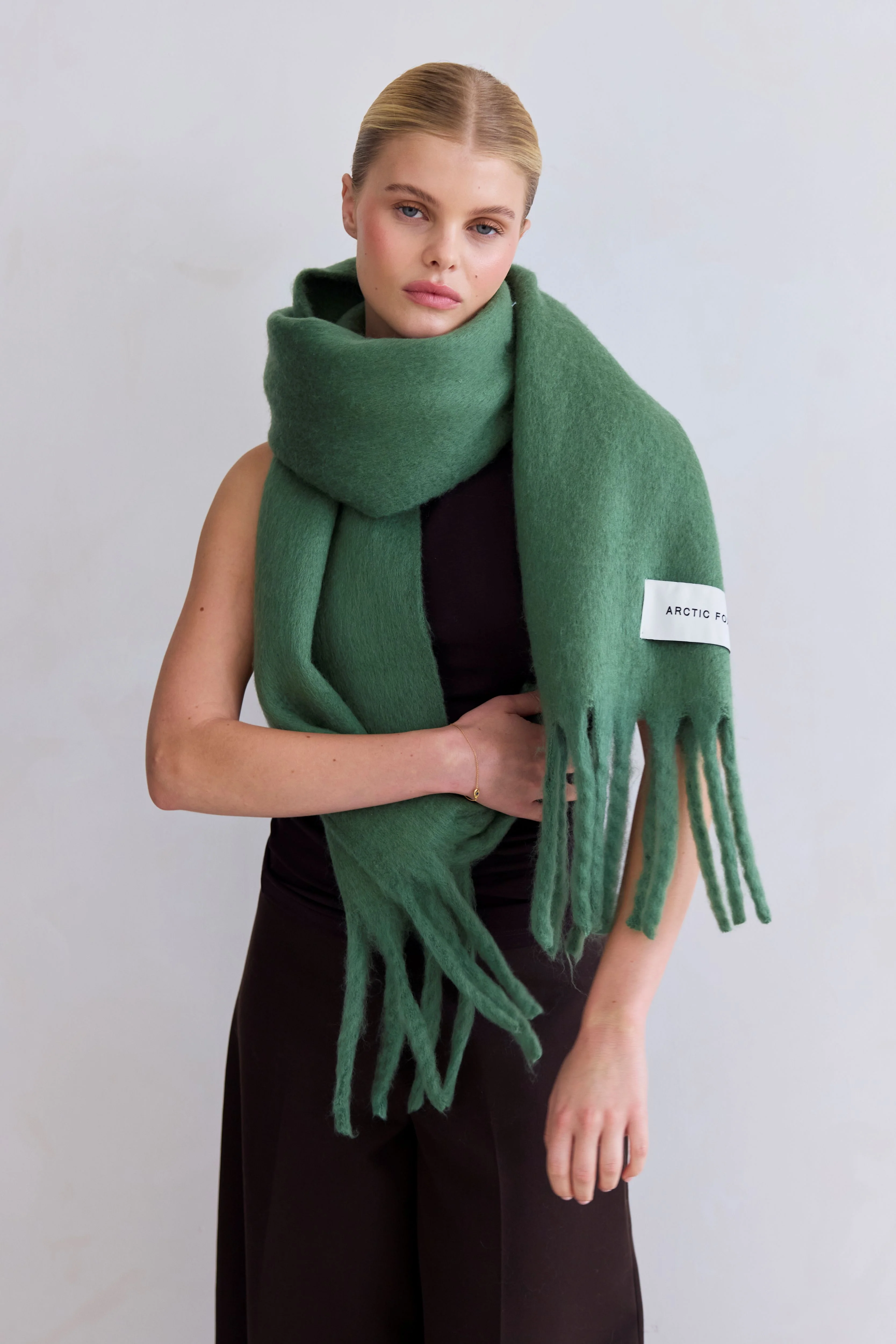 The Stockholm Scarf - Forest Fern - Image 5