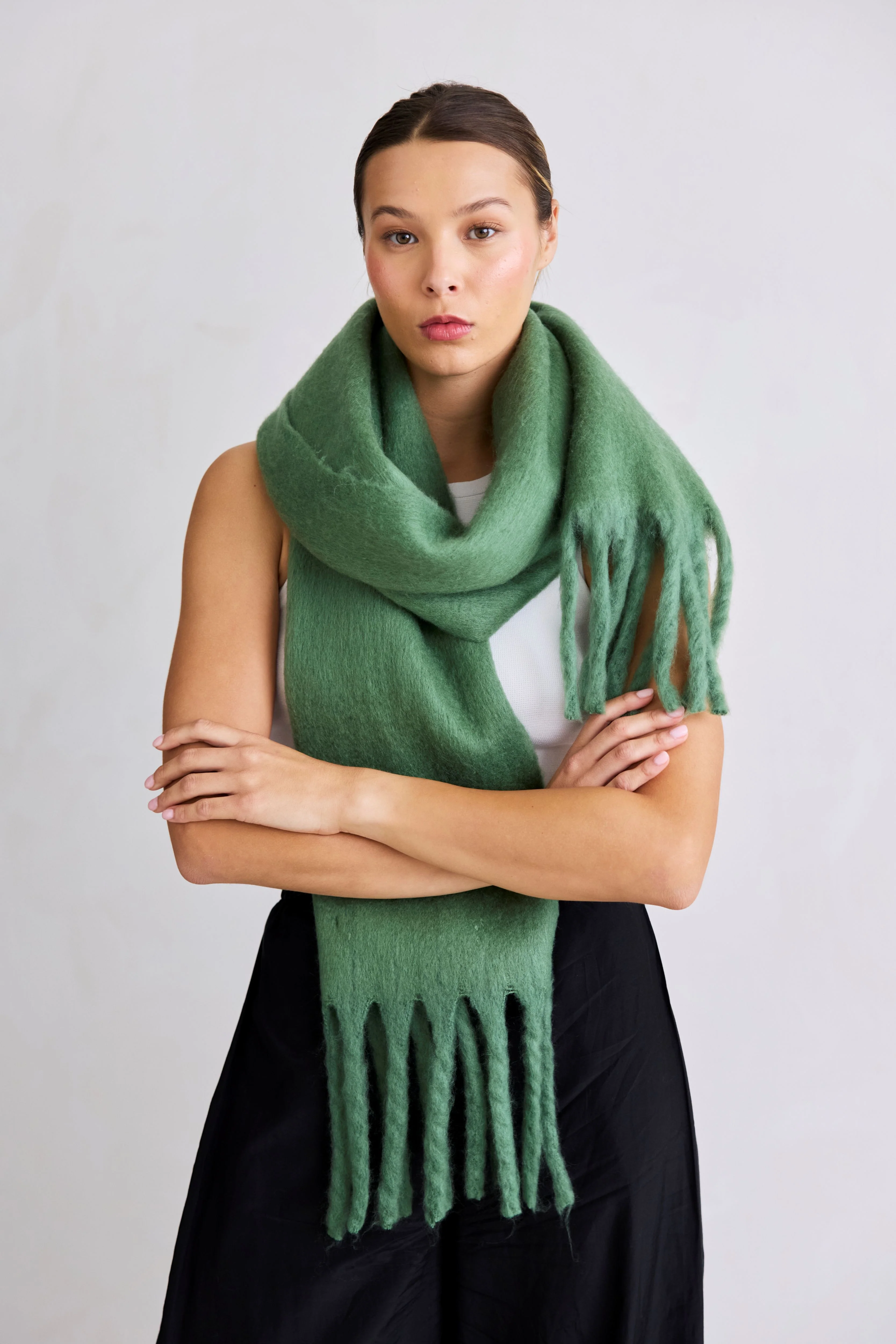The Stockholm Scarf - Forest Fern - Image 6