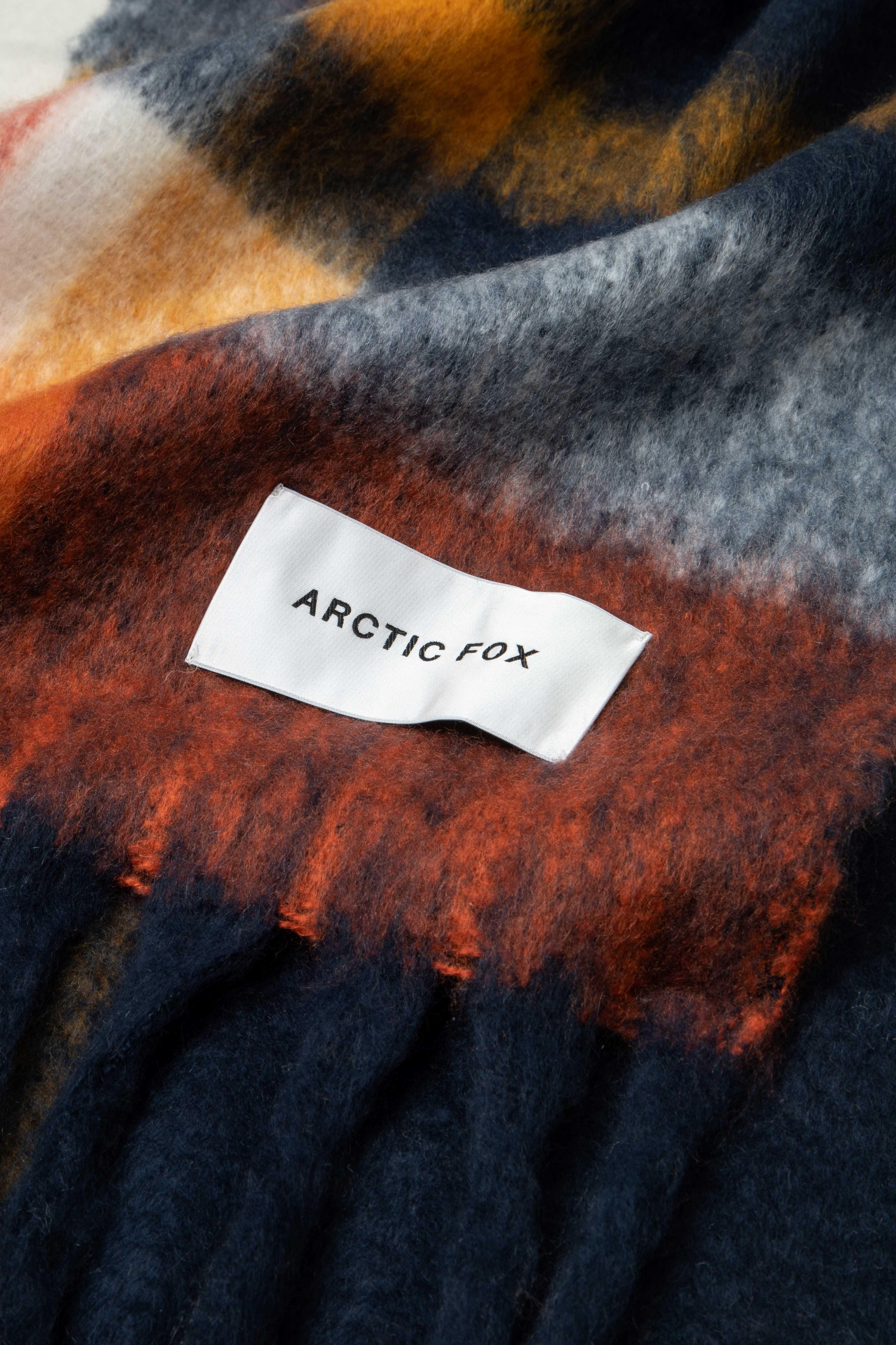 The Stockholm Scarf - Midnight Summer - Image 10