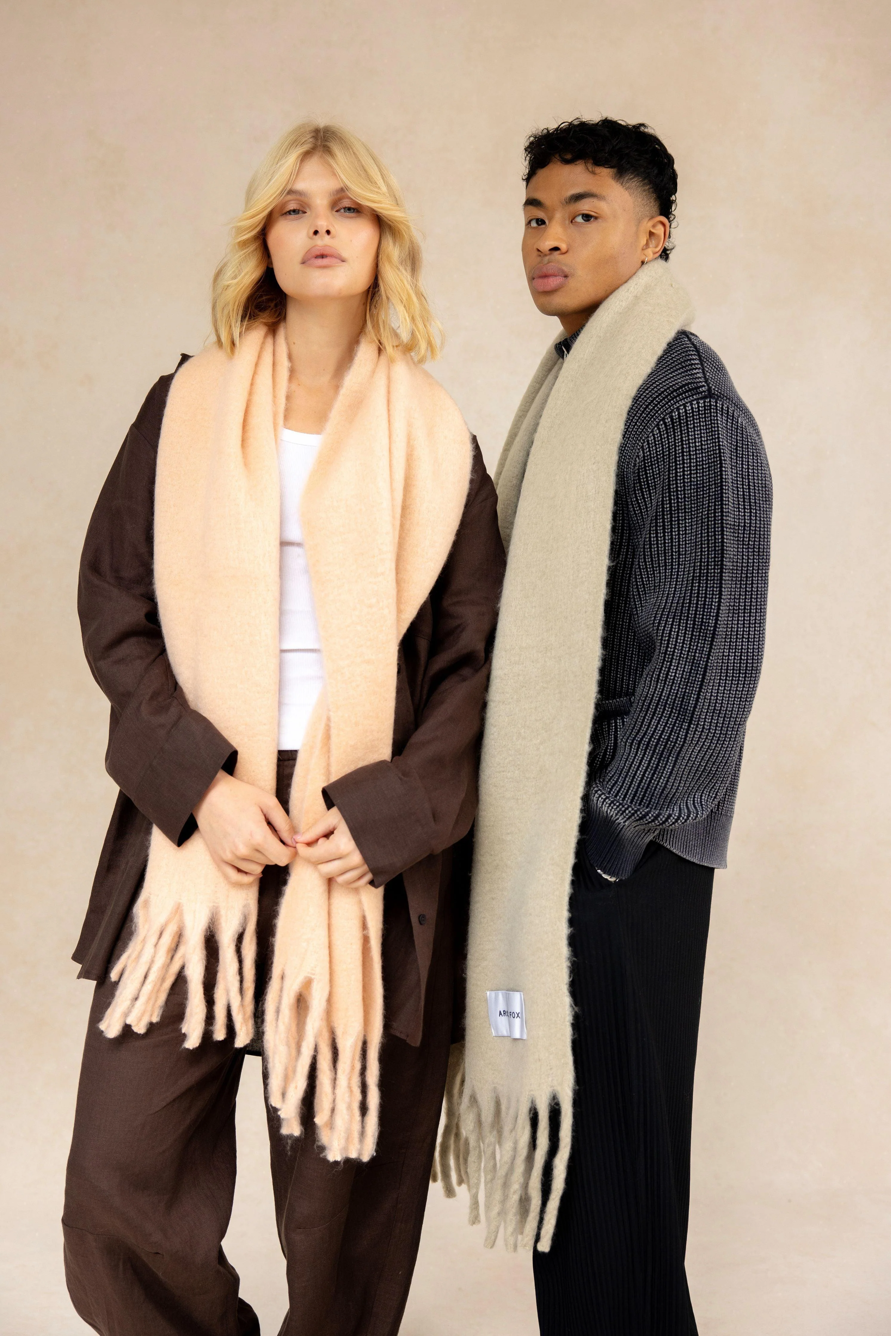 The Stockholm Scarf - Pink Clay - Image 6