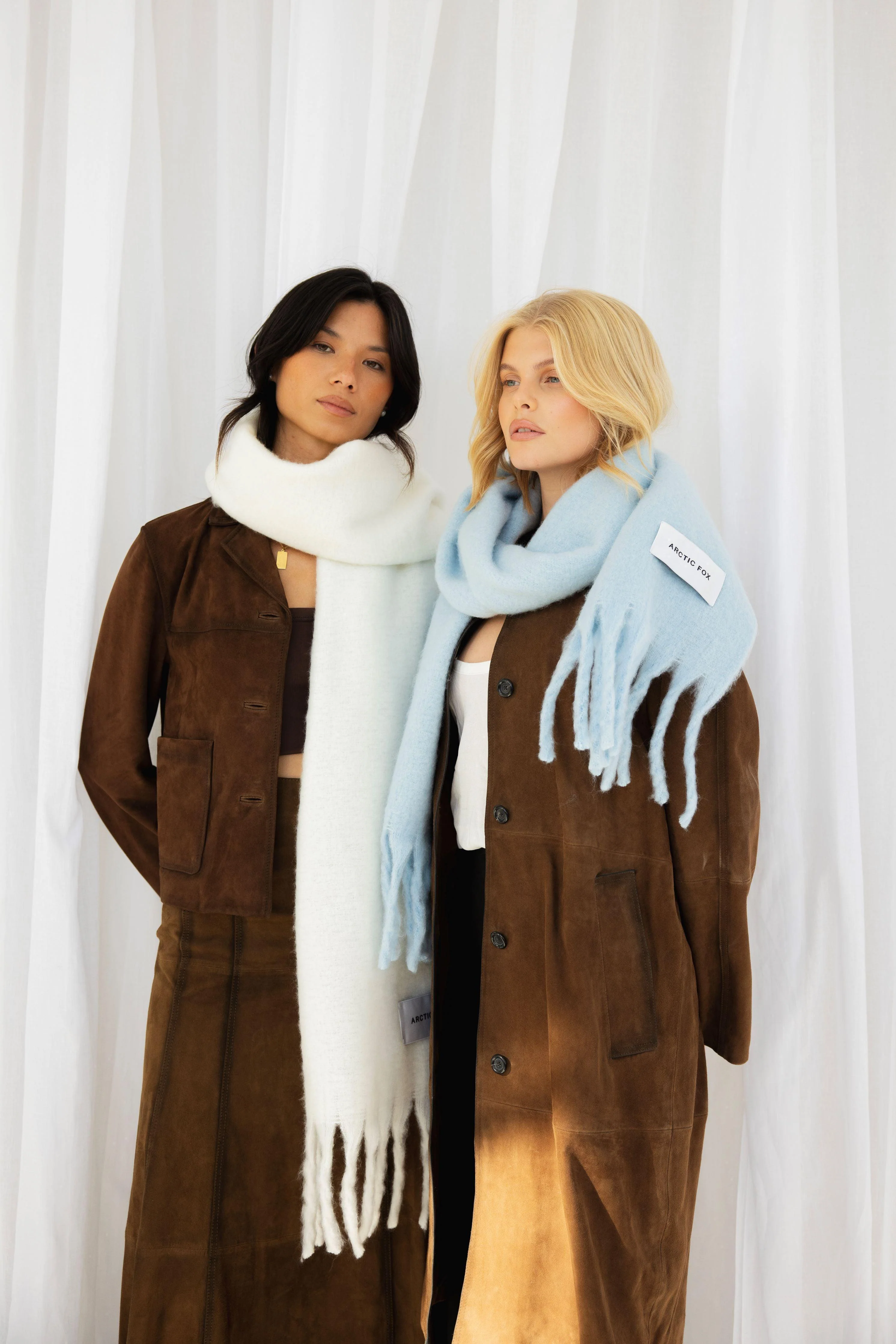 The Stockholm Scarf - Polar White - Image 11