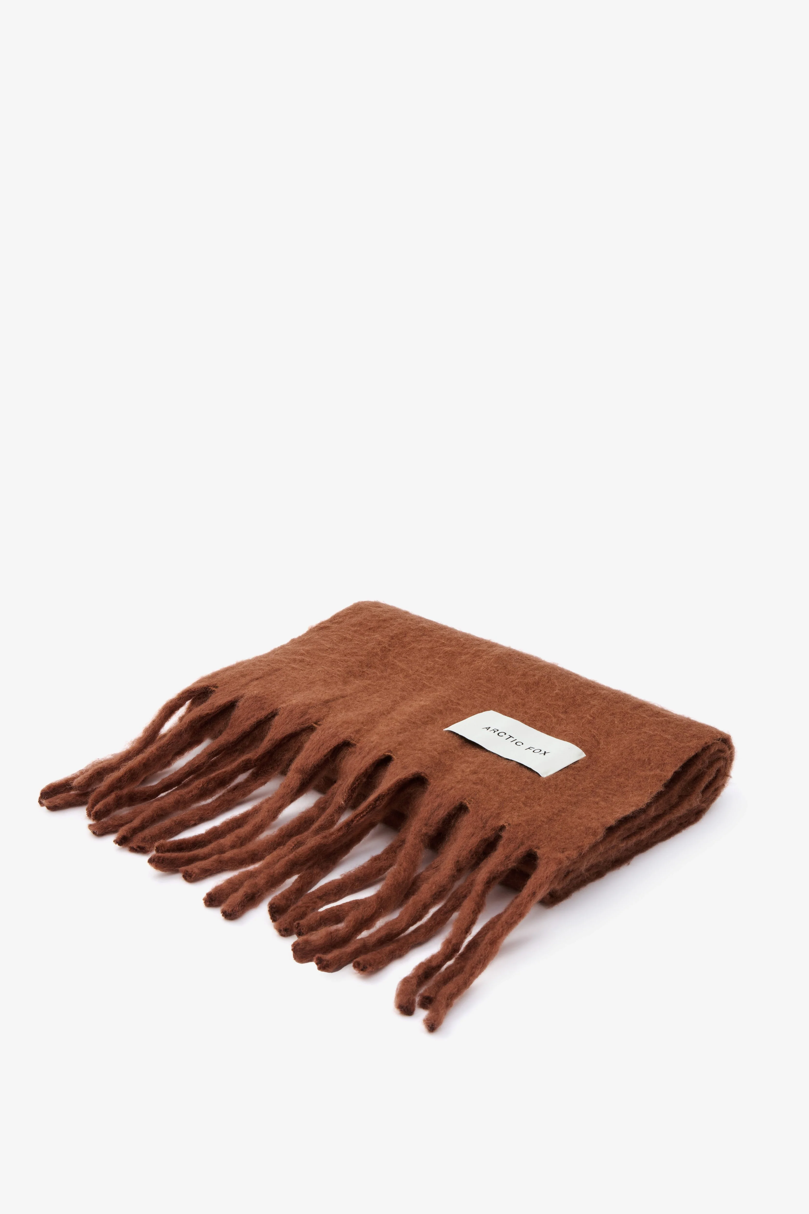 The Stockholm Scarf - Sepia Brown - Image 10