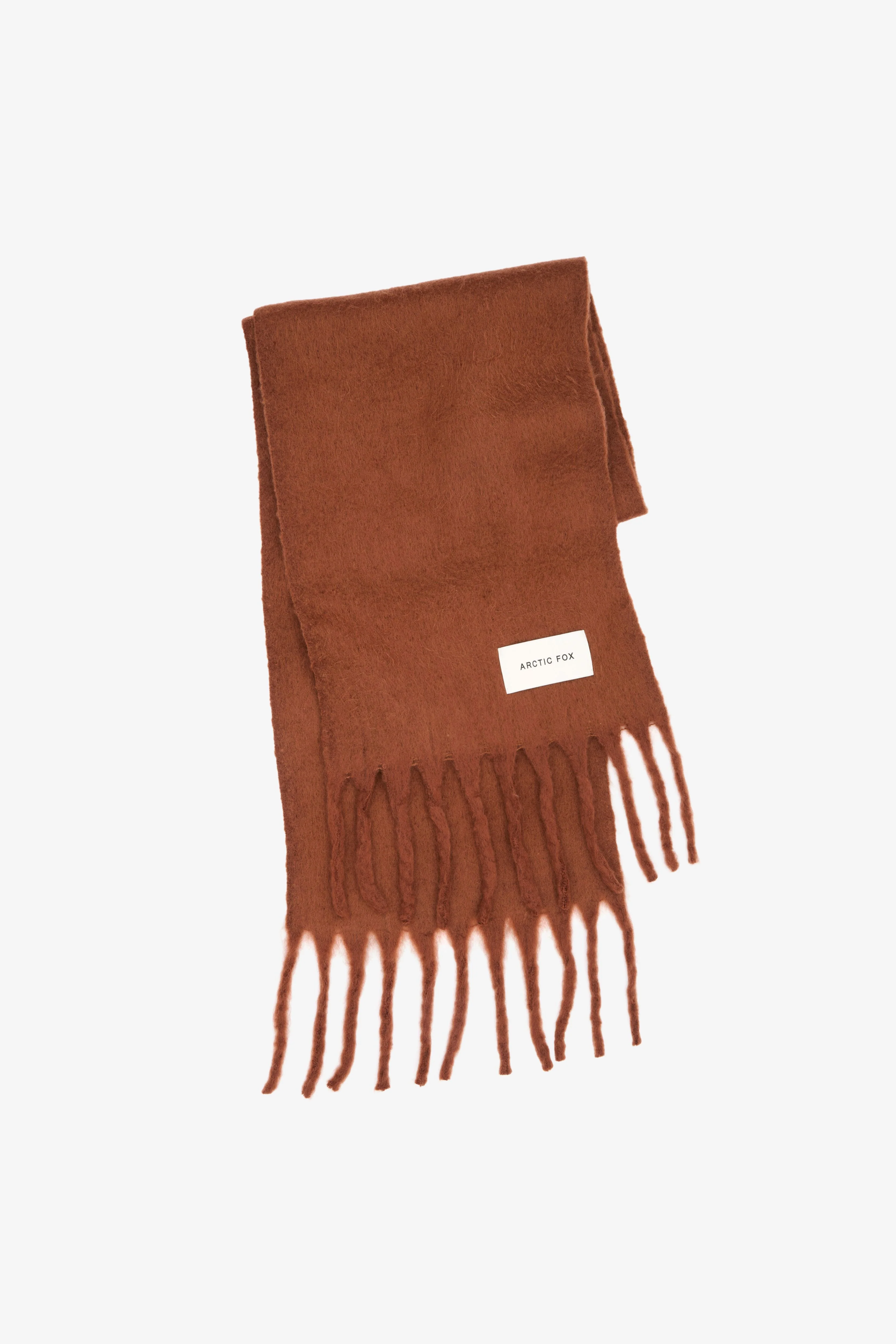 The Stockholm Scarf - Sepia Brown - Image 2