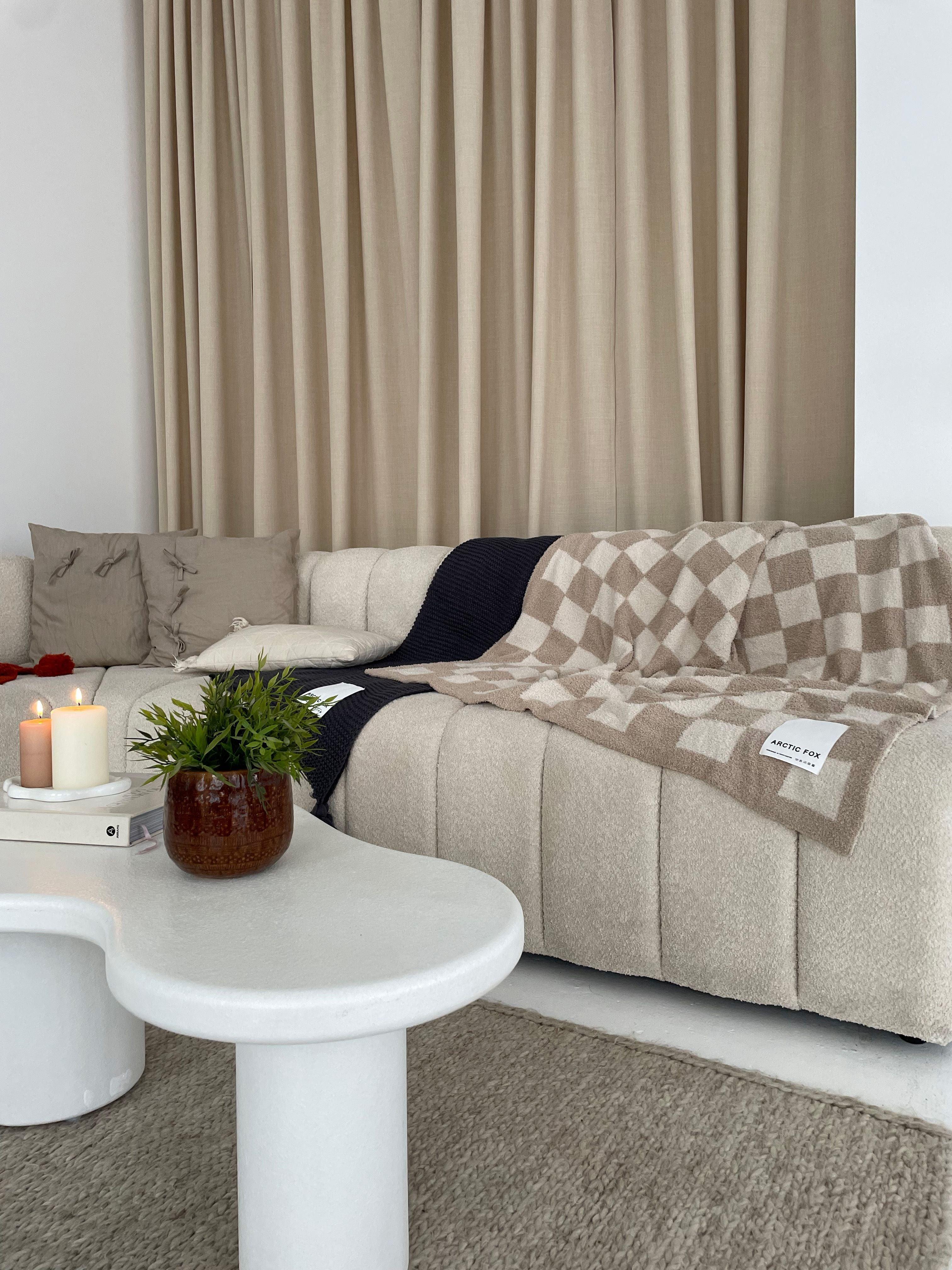 The Teddy Throw - Beige - Image 8