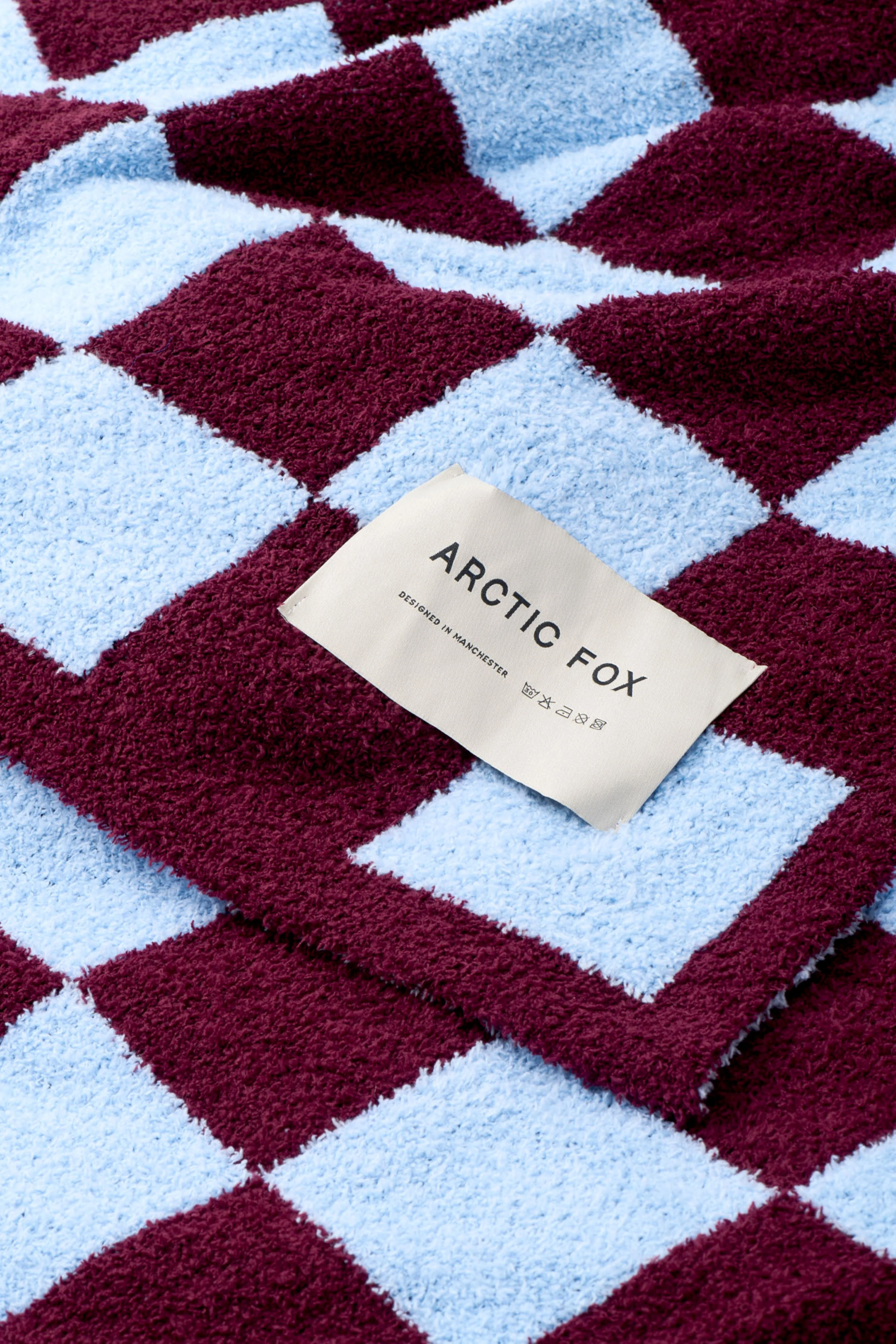 The Teddy Throw - Blue - Image 8