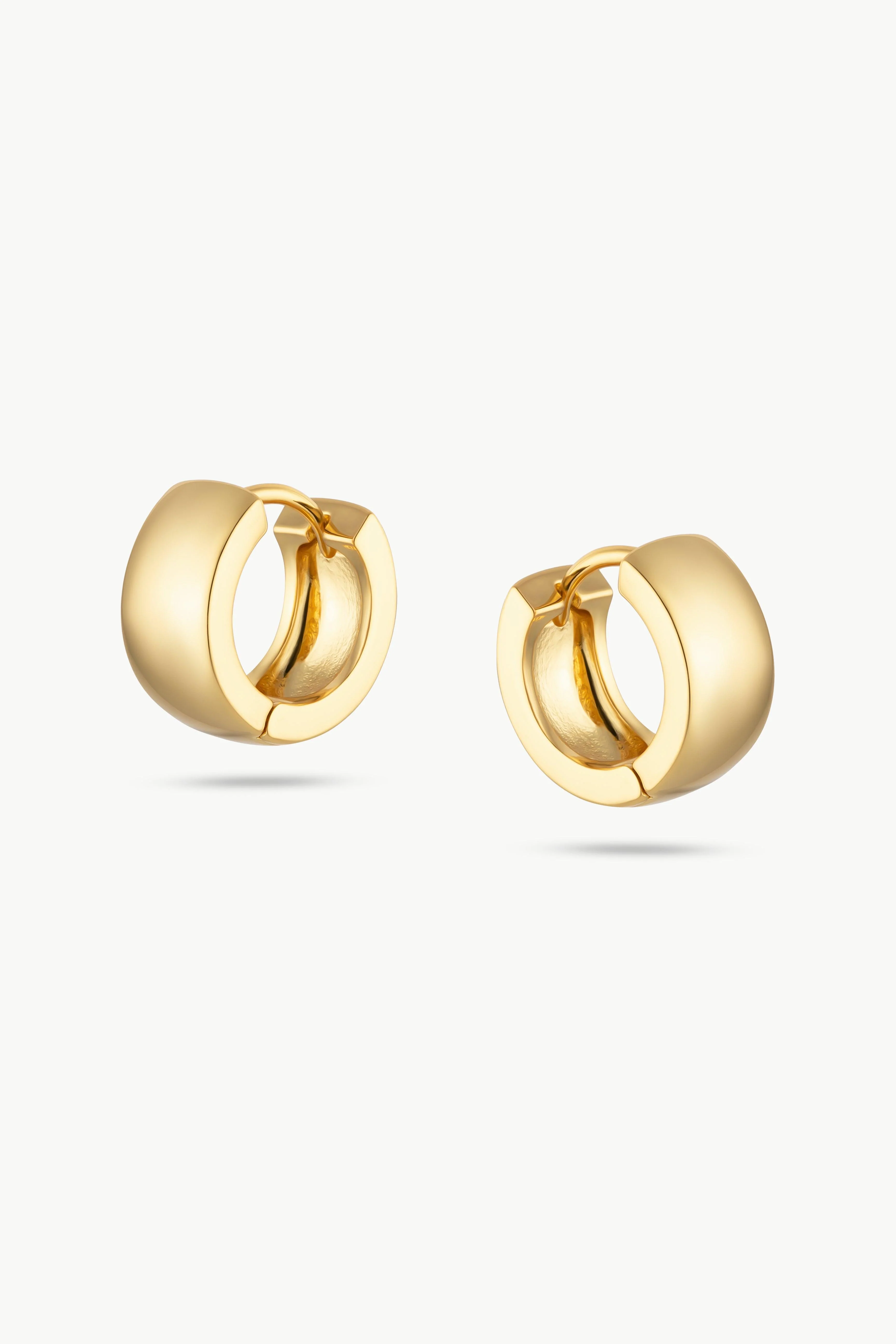 ZOE - Easy Everyday Hoop Earrings - Image 8