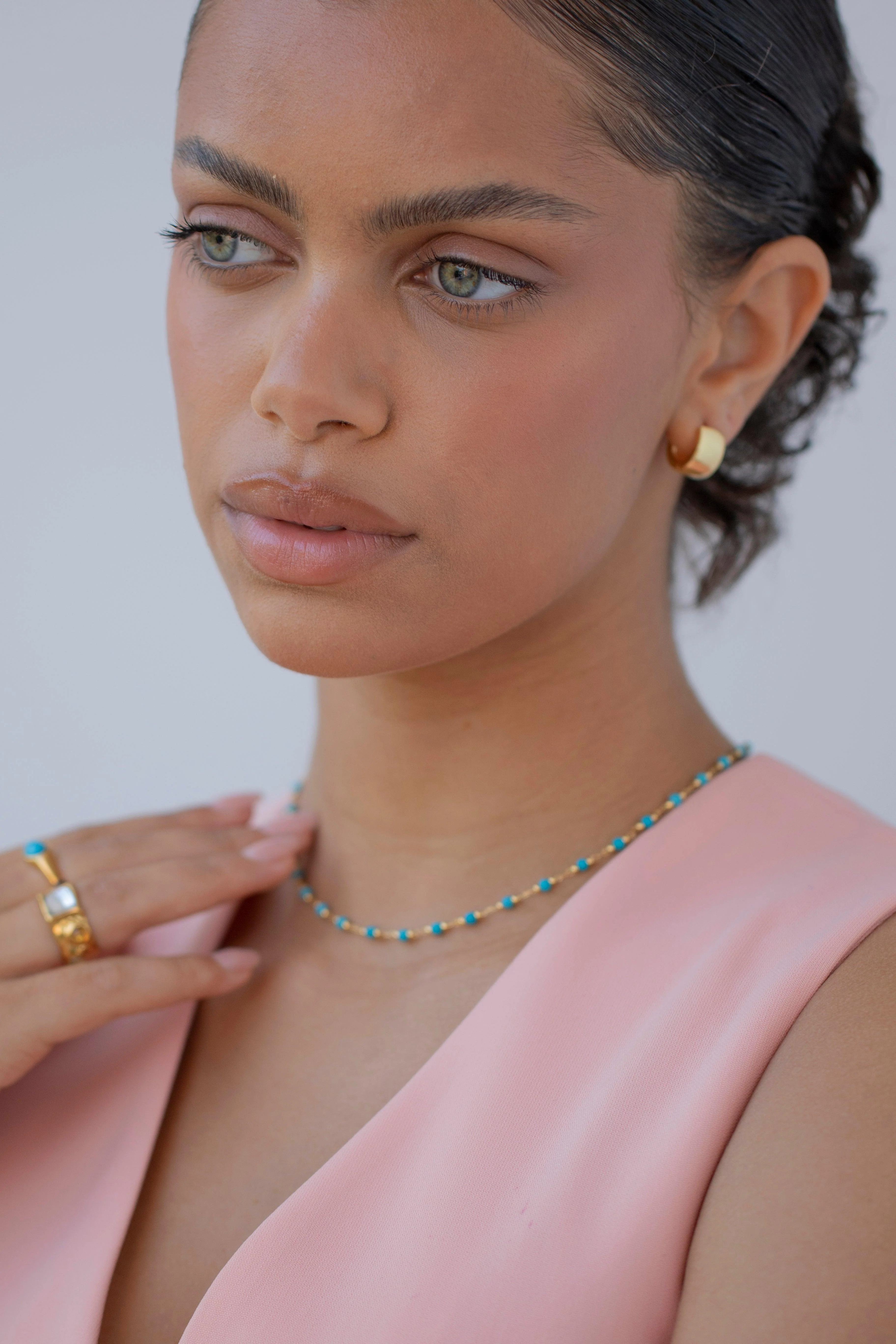 ZOE - Easy Everyday Hoop Earrings - Image 5