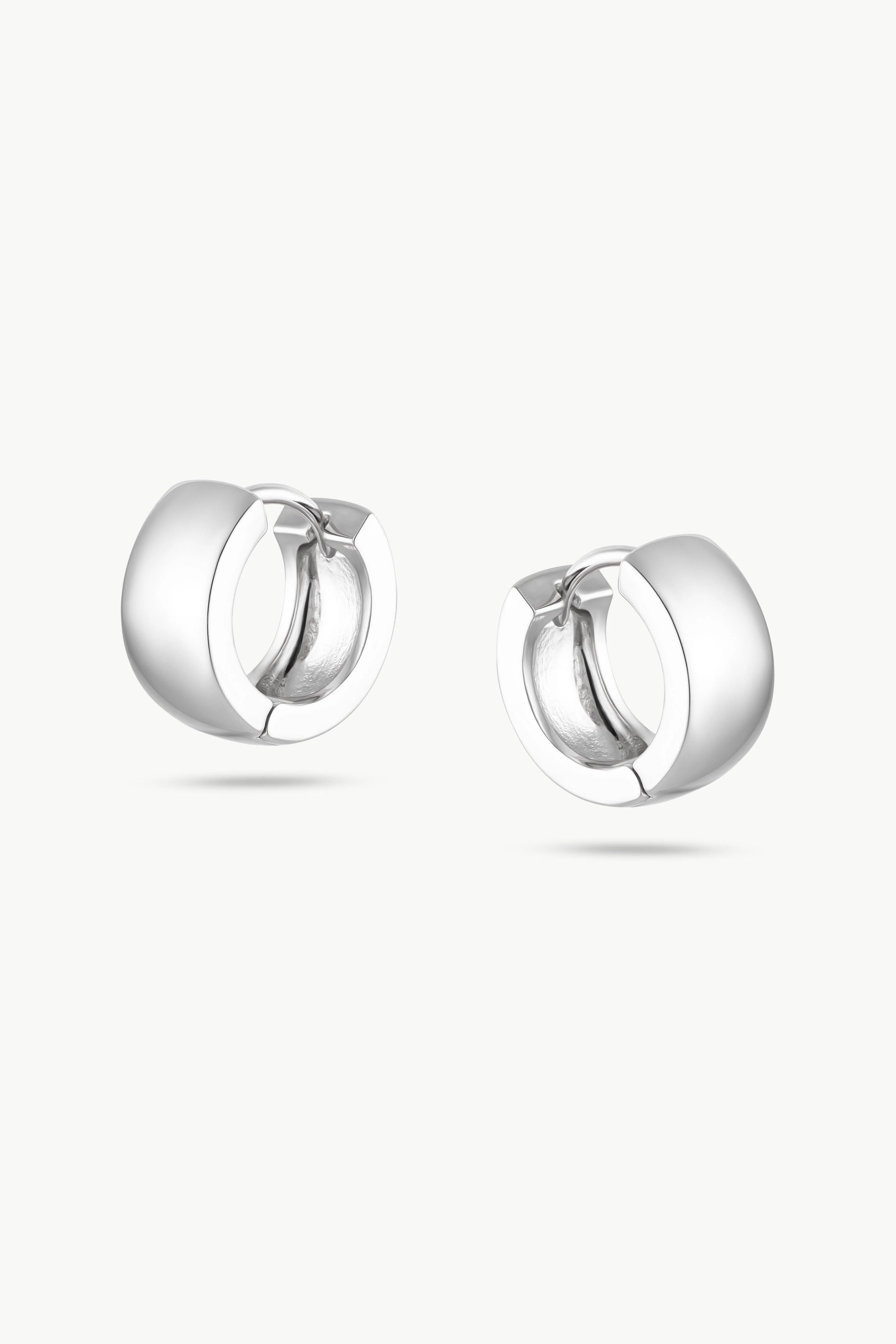 ZOE - Easy Everyday Hoop Earrings - Image 7